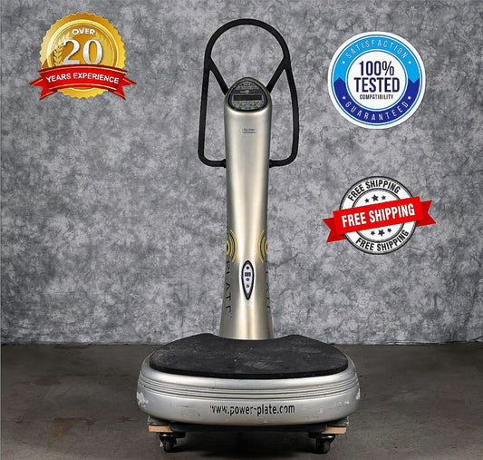 90DAYWARRANTY POWER PLATE® NEXT GENERATION VIBRATION EXERCISE MACHINE WATCHVIDEO