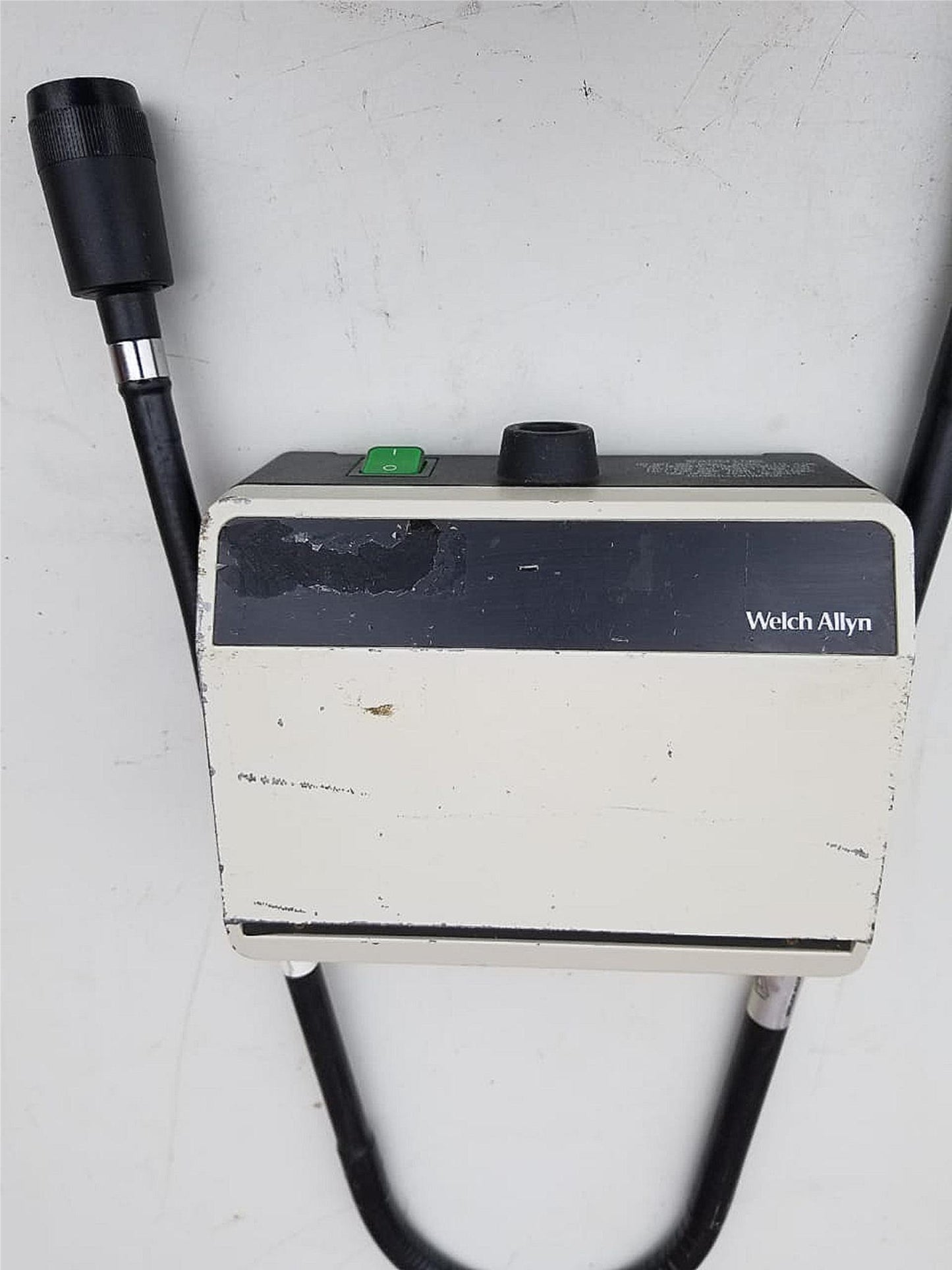 WELCH ALLYN 48830 EXAM LITE BOX TUBE 48200 LIGHT PIPE FIBER OPTIC FREE SHIPPING