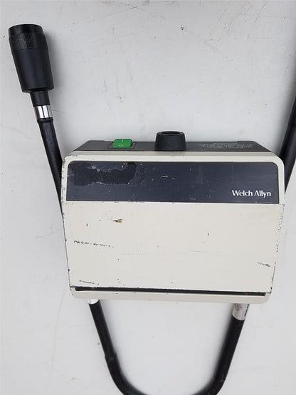 WELCH ALLYN 48830 EXAM LITE BOX TUBE 48200 LIGHT PIPE FIBER OPTIC FREE SHIPPING