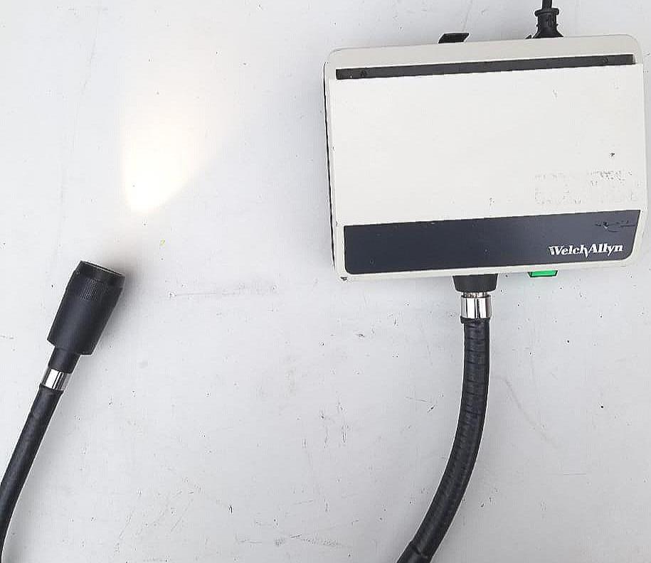 WELCH ALLYN 48830 EXAM LITE BOX TUBE 48200 LIGHT PIPE FIBER OPTIC FREE SHIPPING