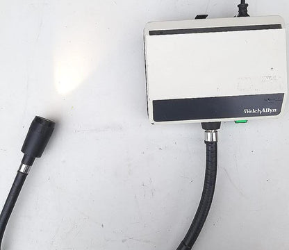 WELCH ALLYN 48830 EXAM LITE BOX TUBE 48200 LIGHT PIPE FIBER OPTIC FREE SHIPPING