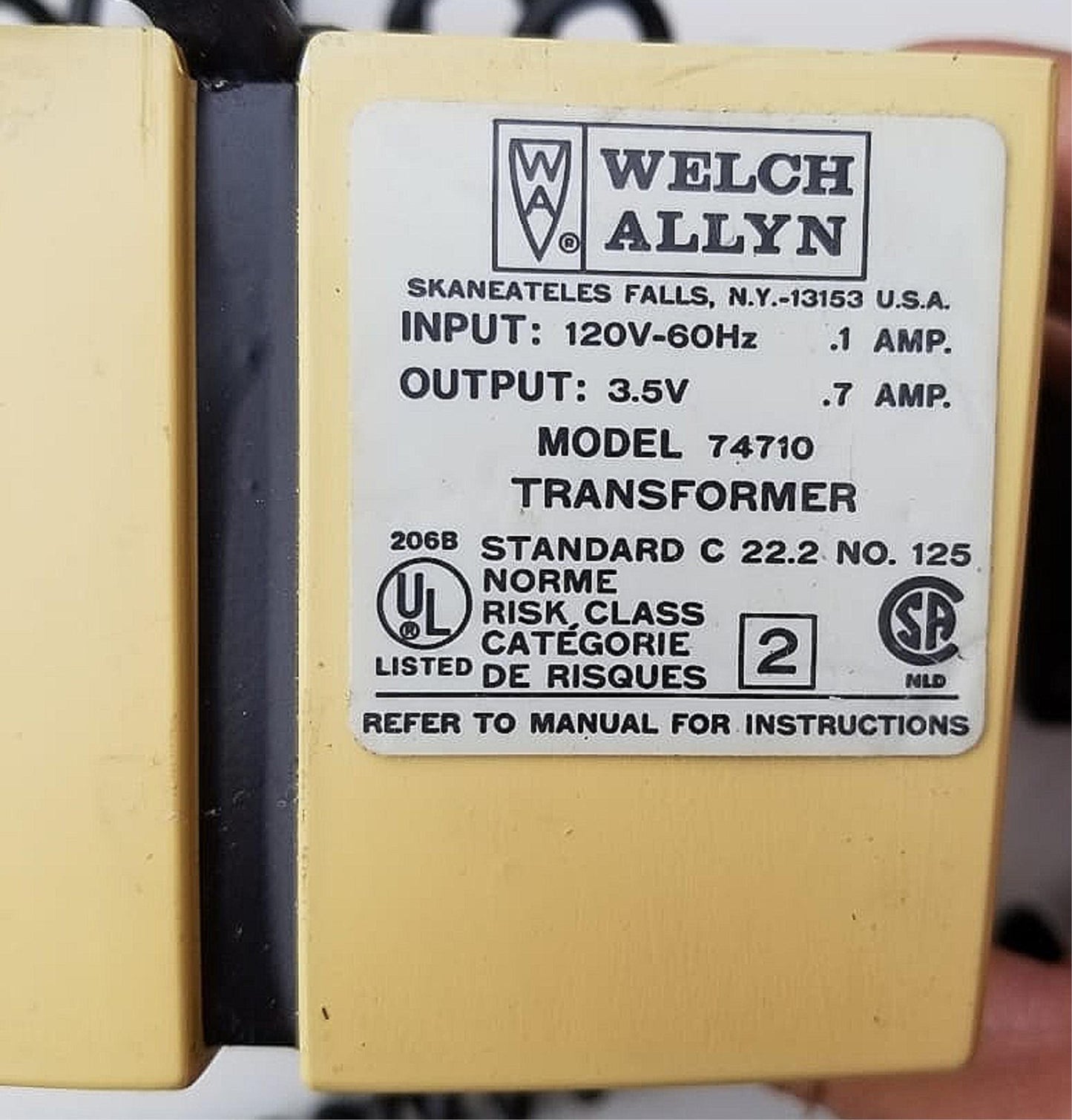 WELCH ALLYN 767 SERIES TRANSFORMER OTOSCOPE 25020 OPHTHALMOSCOPE 11720 FREE SHIP