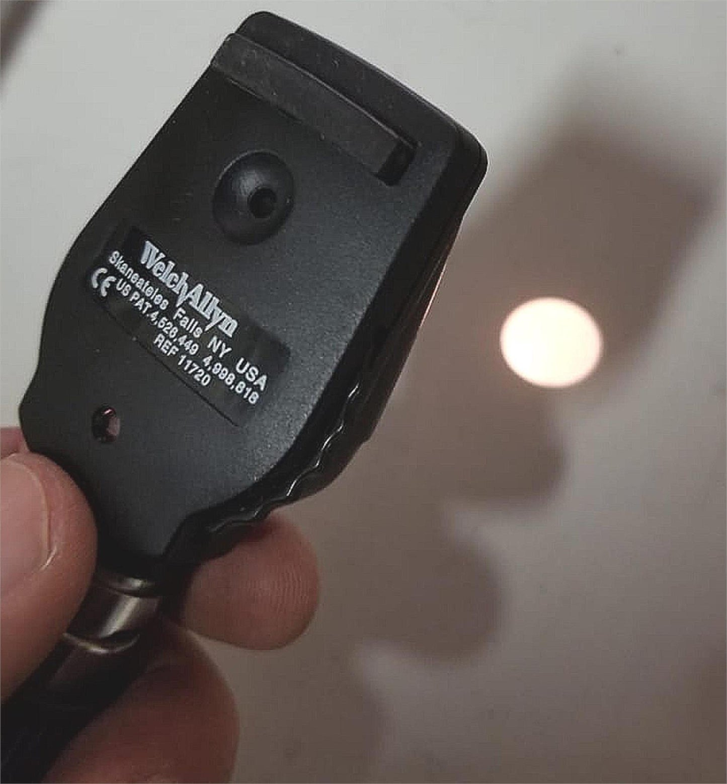 WELCH ALLYN 767 SERIES TRANSFORMER OTOSCOPE 25020 OPHTHALMOSCOPE 11720 FREE SHIP