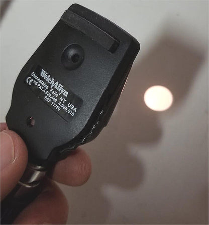WELCH ALLYN 767 SERIES TRANSFORMER OTOSCOPE 25020 OPHTHALMOSCOPE 11720 FREE SHIP
