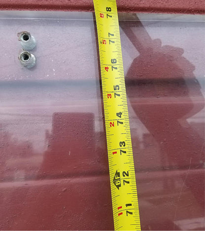 RARE VINTAGE INDUSTRIAL DESIGN STEAMPUNK ARCHITECTURE FREEZER DOOR FREE SHIPPING