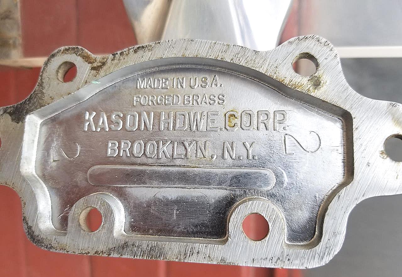 RARE VINTAGE INDUSTRIAL DESIGN STEAMPUNK ARCHITECTURE FREEZER DOOR FREE SHIP