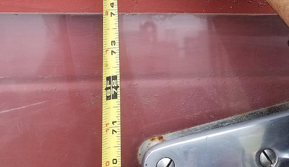 RARE VINTAGE INDUSTRIAL DESIGN STEAMPUNK ARCHITECTURE FREEZER DOOR FREE SHIP