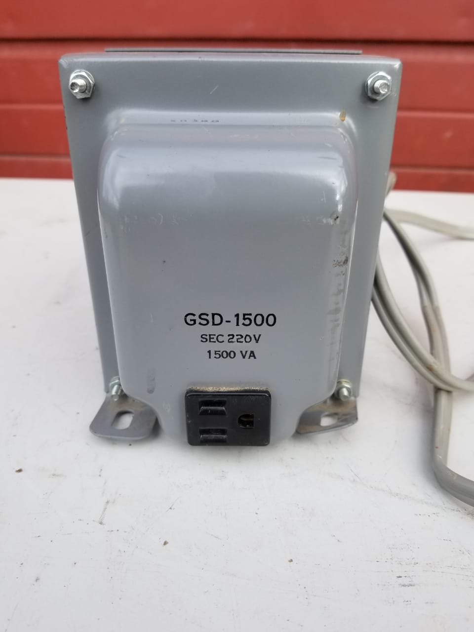 STANCOR GSD1500 STEP-DOWN 230 to 115VAC TRANSFORMER 1500VA FLANGE MOUNT FREESHIP