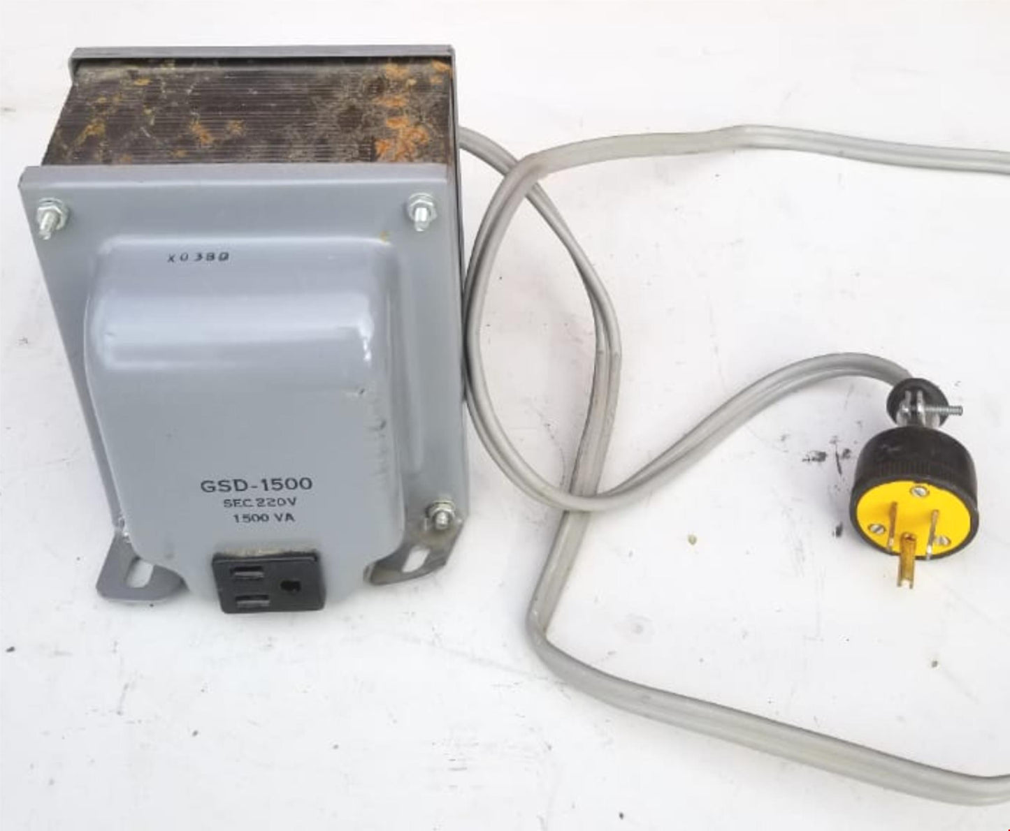 STANCOR GSD1500 STEP-DOWN 230 to 115VAC TRANSFORMER 1500VA FLANGE MOUNT FREESHIP