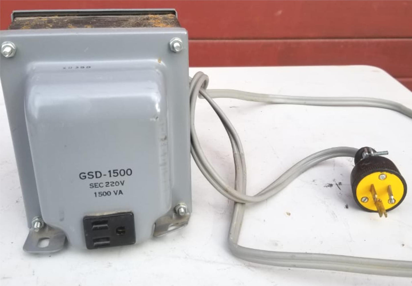 STANCOR GSD1500 STEP-DOWN 230 to 115VAC TRANSFORMER 1500VA FLANGE MOUNT FREESHIP