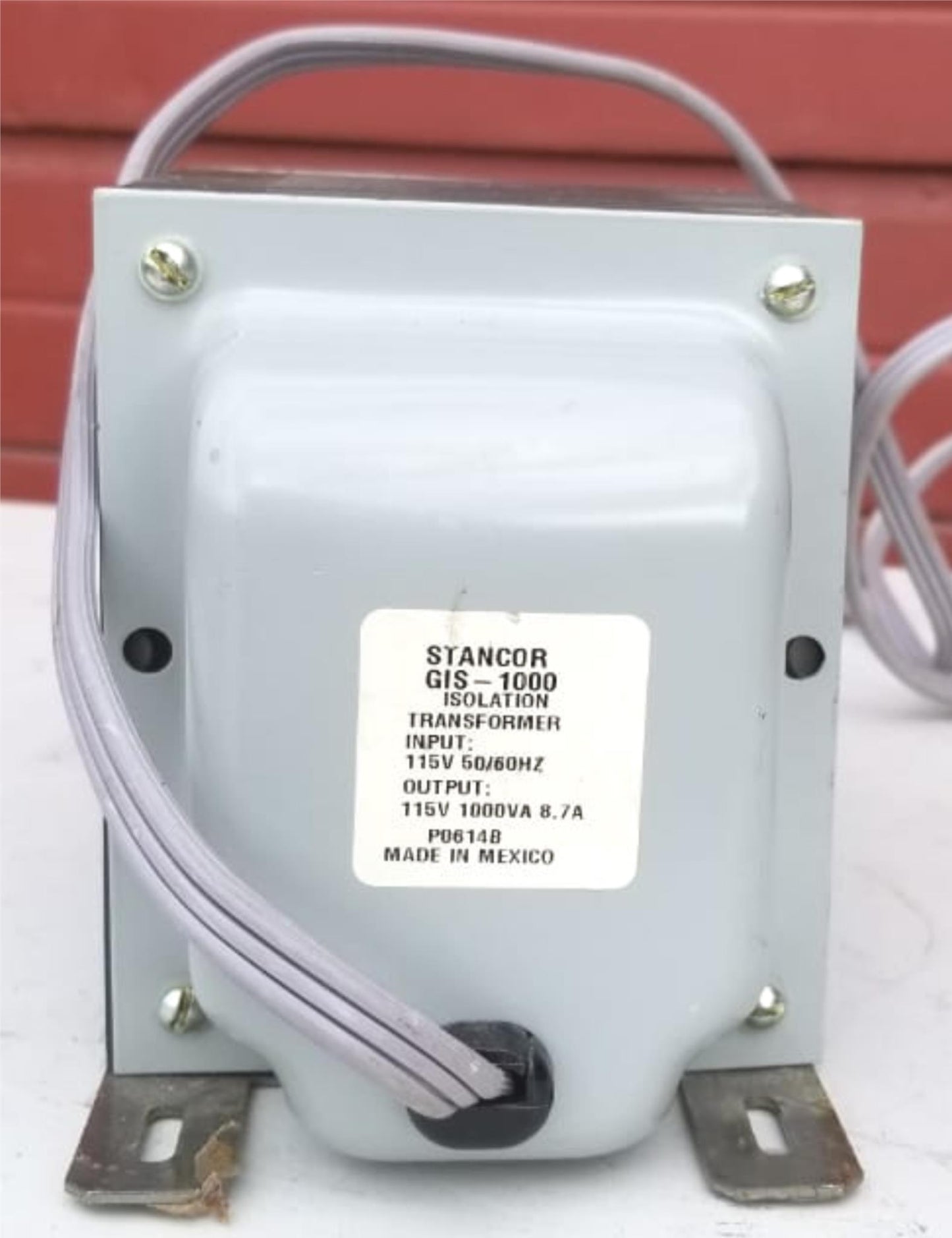 STANCOR GIS - 1000 ISOLATION TRANSFORMER FREE SHIPPING
