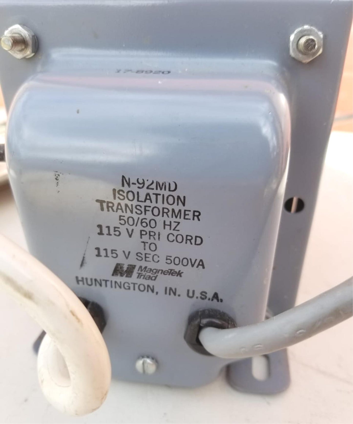 MAGNETEK TRIAD MAGNETICS N92MD MEDICAL GRADE TRANSFORMER FREE SHIPPING