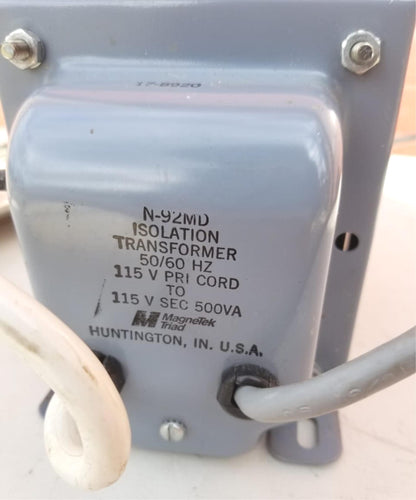 MAGNETEK TRIAD MAGNETICS N92MD MEDICAL GRADE TRANSFORMER FREE SHIPPING