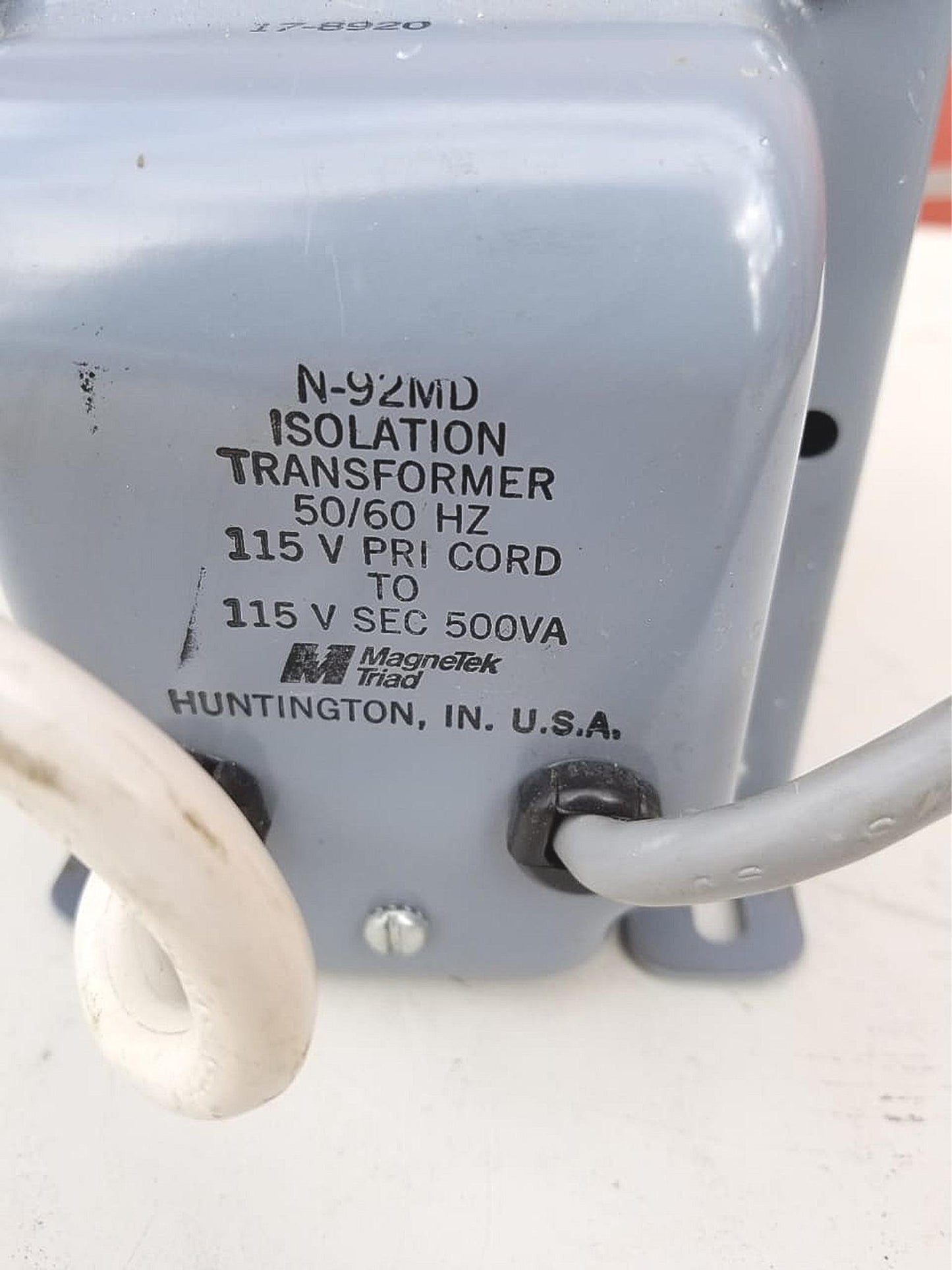 MAGNETEK TRIAD MAGNETICS N92MD MEDICAL GRADE TRANSFORMER FREE SHIPPING