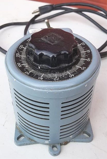 POWERSTAT 3PN116B 20 AMPS 0-120 or 0-140 VOLTs VARIABLE AUTOTRANSFORMER FREESHIP