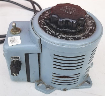 POWERSTAT 3PN116B 20 AMPS 0-120 or 0-140 VOLTs VARIABLE AUTOTRANSFORMER FREESHIP
