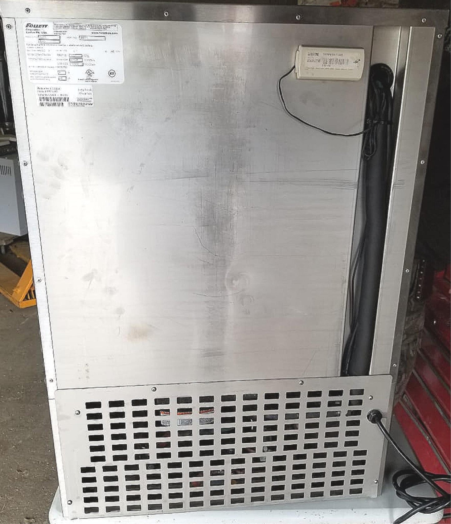 TOP OF THE LINE: FOLLETT REF5P-00-00 UNDERCOUNTER FRIDGE LAB BAR 120V FREE SHIP