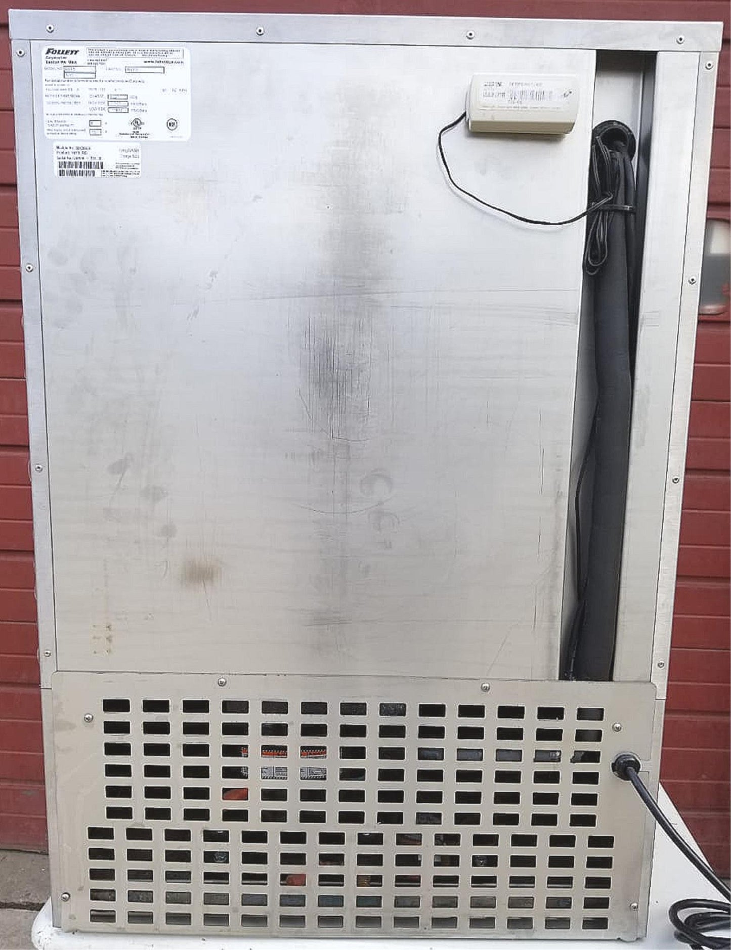 FOLLETT REF5 UNDERCOUNTER FRIDGE LAB BAR 120V FREE SHIP