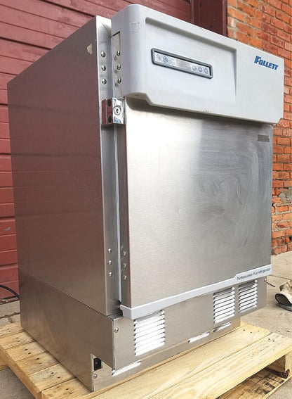 TOP OF THE LINE: FOLLETT REF5P-00-00 UNDERCOUNTER FRIDGE LAB BAR 120V FREE SHIP