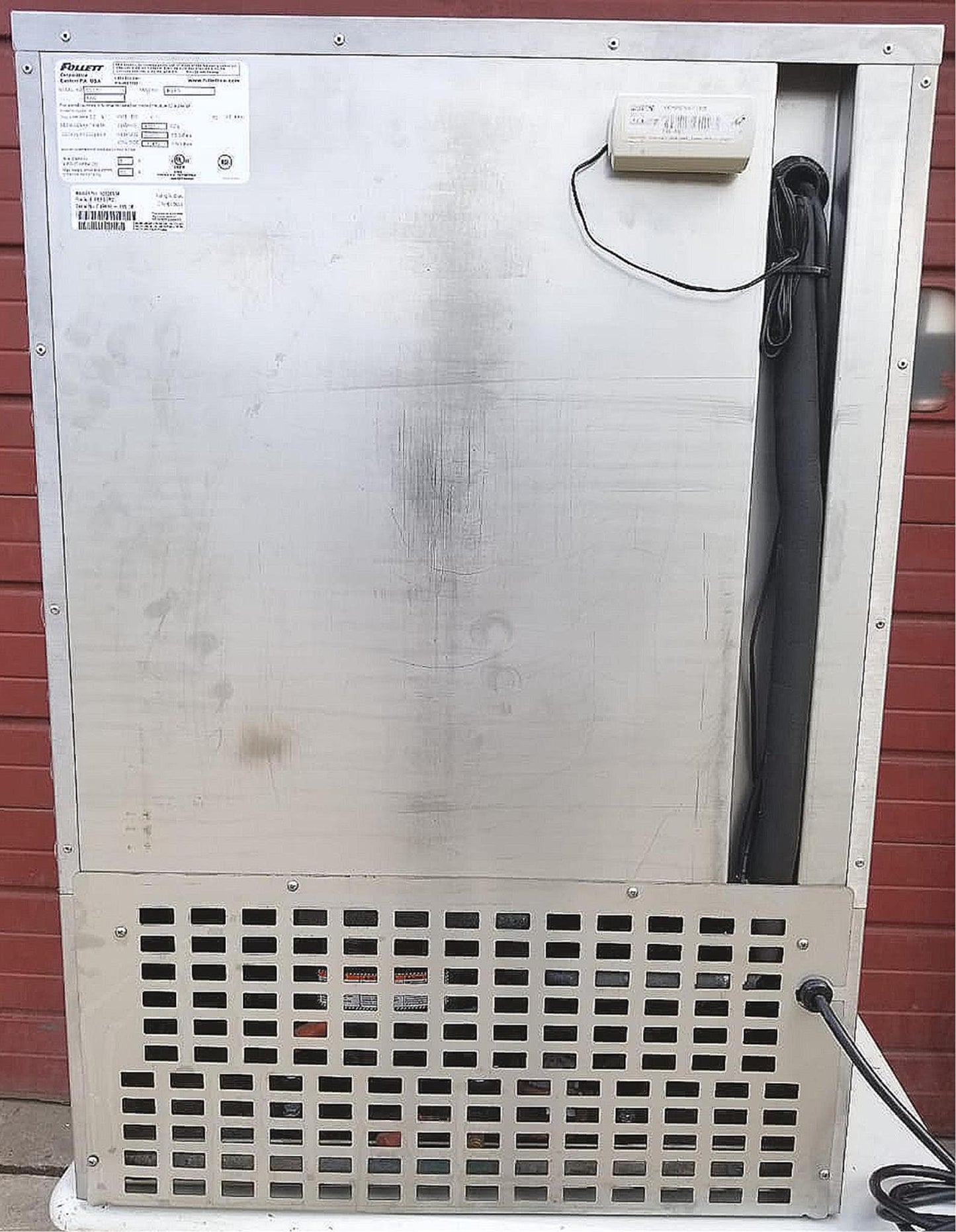 FOLLETT REF5 UNDERCOUNTER FRIDGE LAB BAR 120V FREE SHIP