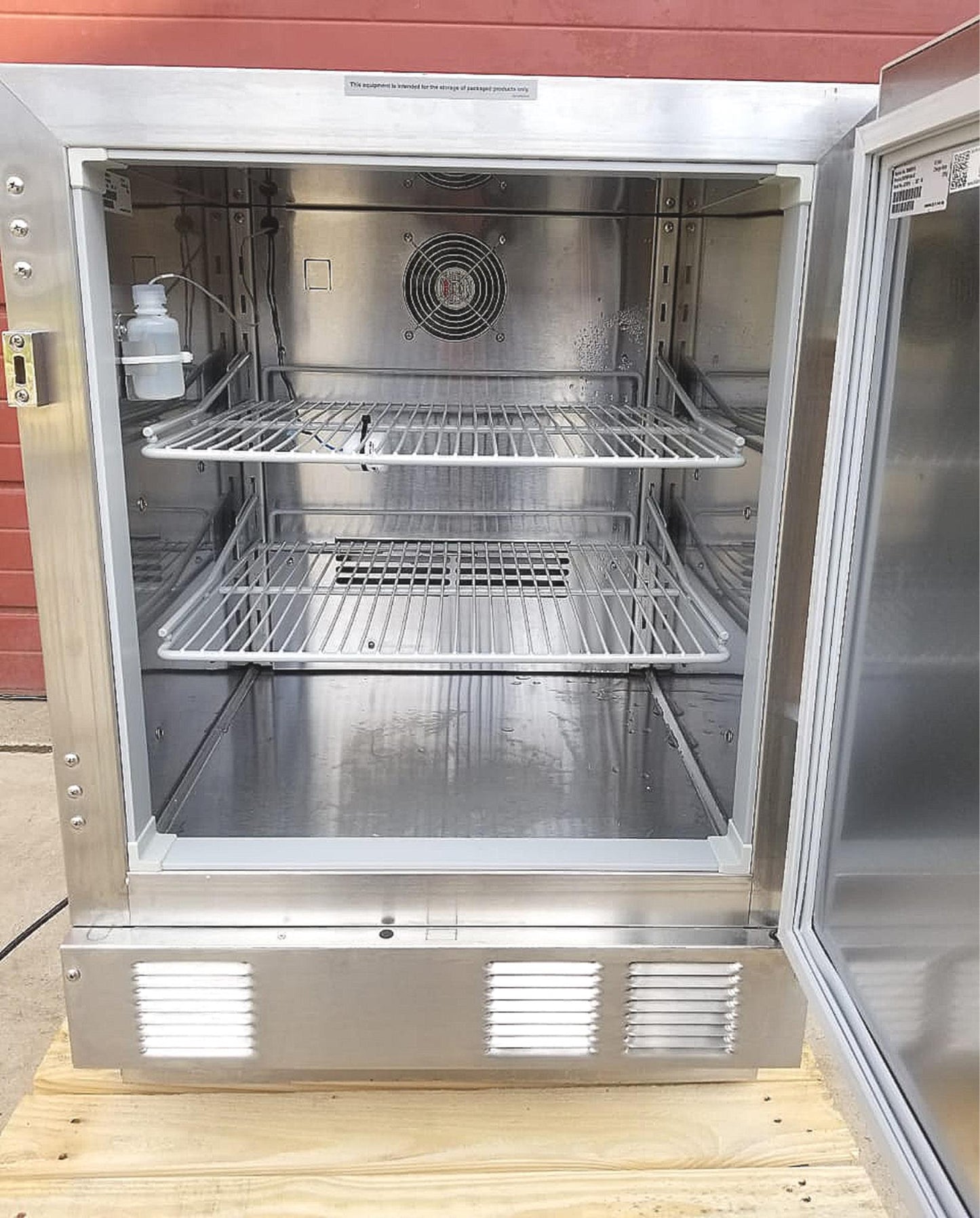 TOP OF THE LINE: FOLLETT REF5P-00-00 UNDERCOUNTER FRIDGE LAB BAR 120V FREE SHIP