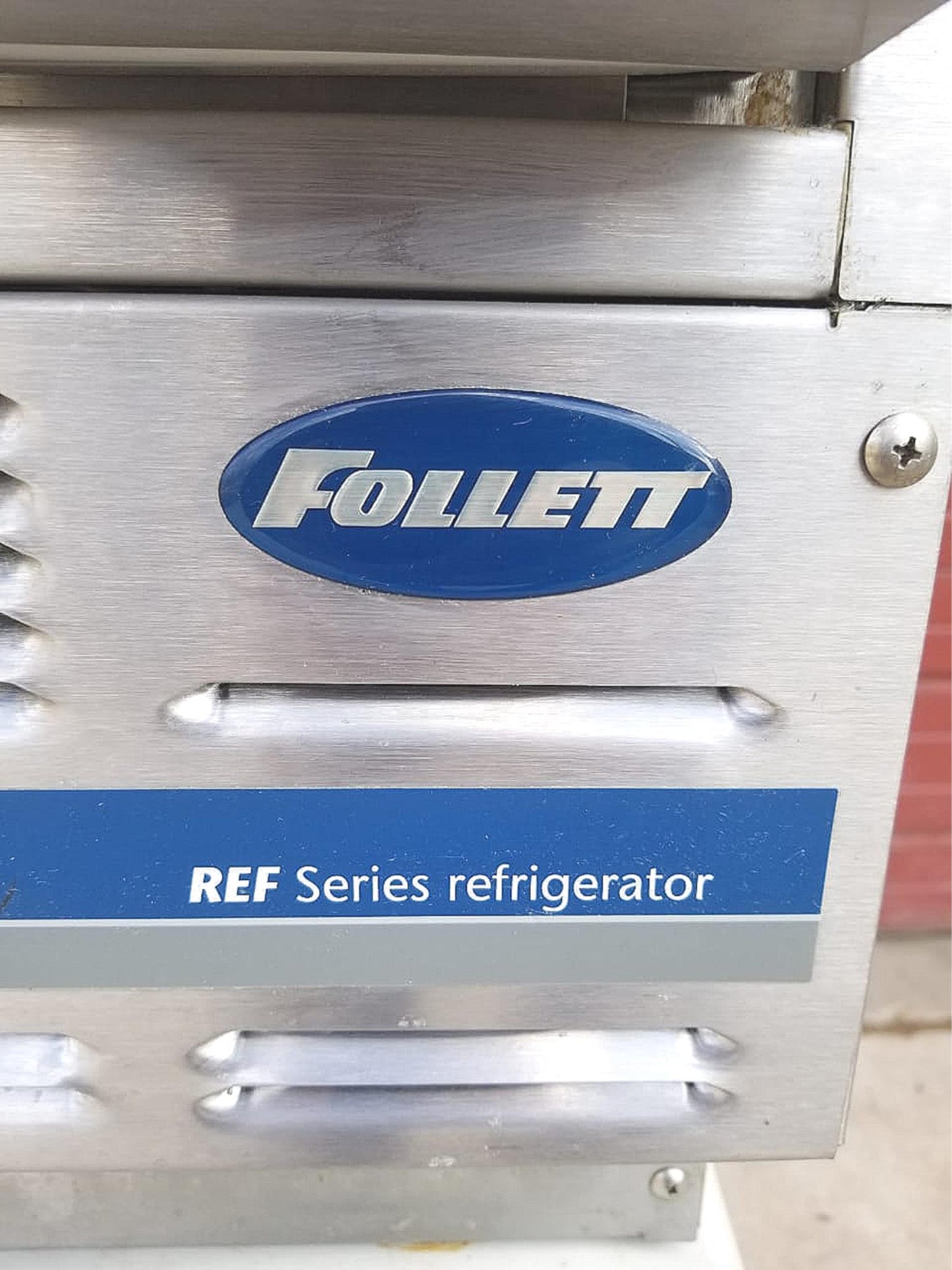 FOLLETT REF5 UNDERCOUNTER FRIDGE LAB BAR 120V FREE SHIP