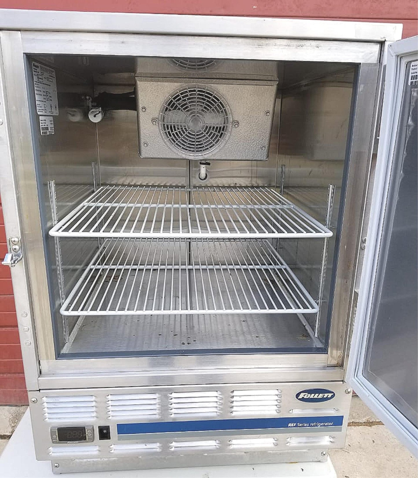 FOLLETT REF5 UNDERCOUNTER FRIDGE LAB BAR 120V FREE SHIP