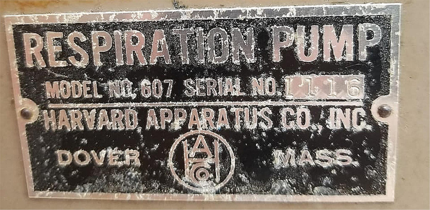 HARVARD APPARATUS INFUSION WITHDRAWAL PUMP 607 WATCH VIDEO FREE SHIPPING