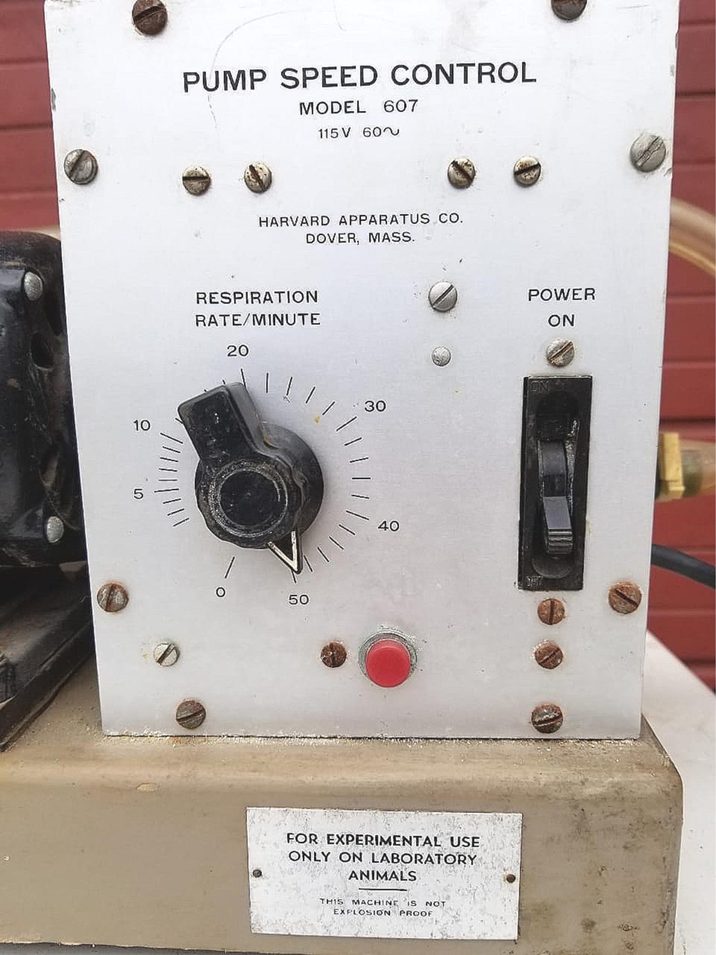 HARVARD APPARATUS INFUSION WITHDRAWAL PUMP 607 WATCH VIDEO FREE SHIPPING