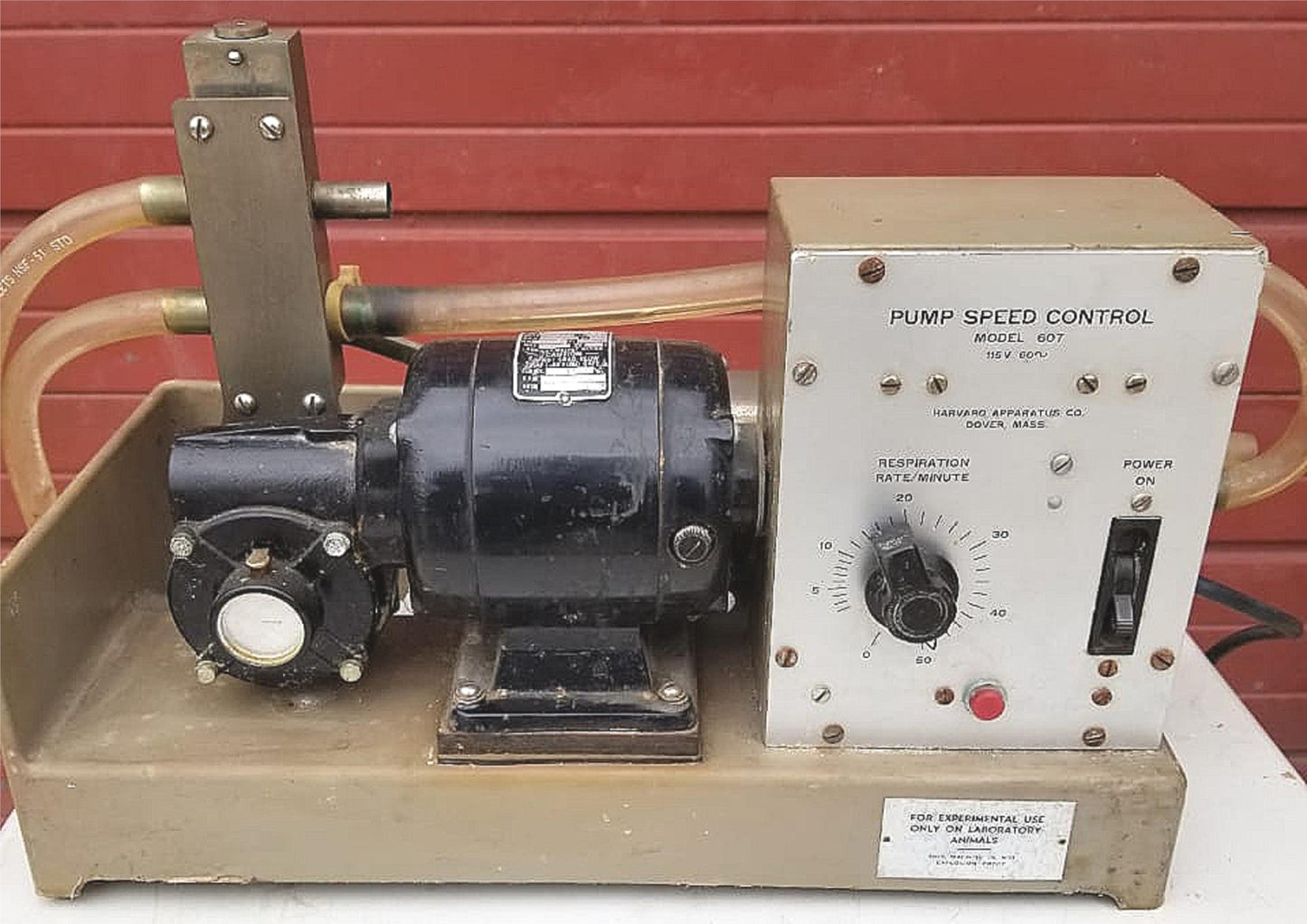 HARVARD APPARATUS INFUSION WITHDRAWAL PUMP 607 WATCH VIDEO FREE SHIPPING