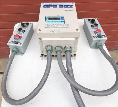 LANCER MAGNETEK GPD 502 3PHASE PLUS ALLEN BRADLEY POWER CONTROL SWITCH FREE SHIP