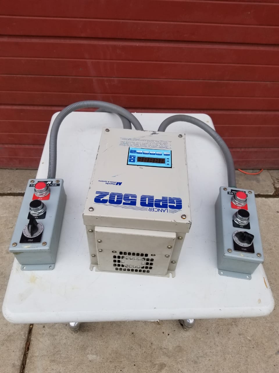 LANCER MAGNETEK GPD 502 3PHASE PLUS ALLEN BRADLEY POWER CONTROL SWITCH FREE SHIP