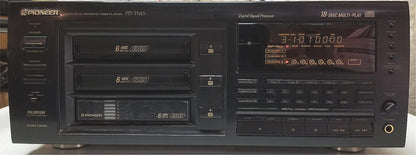 PIONEER MULTI-PLAY COMPACT DISC CD PLAYER PD-TM3 FREE SHIP