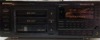 PIONEER MULTI-PLAY COMPACT DISC CD PLAYER PD-TM3 FREE SHIP