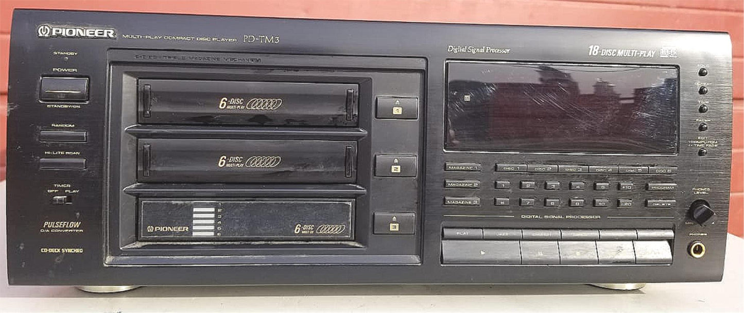 PIONEER MULTI-PLAY COMPACT DISC CD PLAYER PD-TM3 FREE SHIP