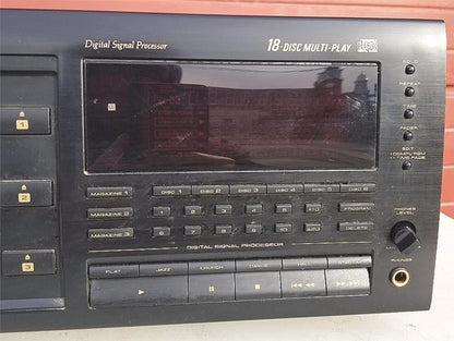 PIONEER MULTI-PLAY COMPACT DISC CD PLAYER PD-TM3 FREE SHIP