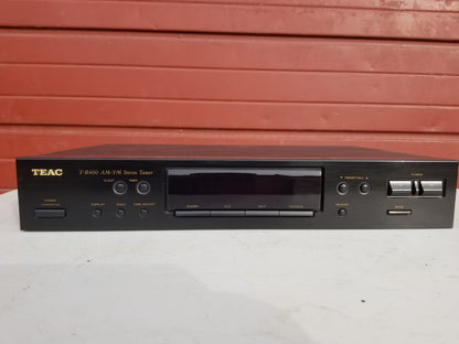 VINTAGE TEAC T-R460 AM/FM STEREO BLACK SERIES TUNER SYNTHESIZER FREE SHIPPING