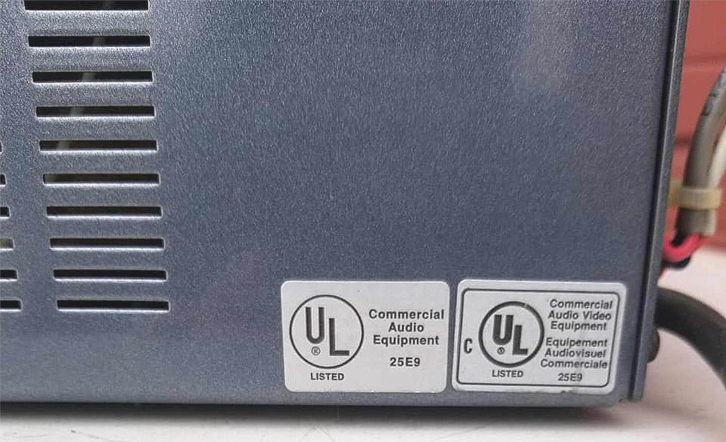 PEAVEY MMA 875T 9-CHANNEL MODULAR MIXER AMPLIFIER 100%WORKING PERFECT FREE SHIP