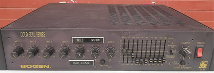 BOGEN GS-35 GOLD SEAL AMPLIFIER 35 WATTS POWER 100% GUARANTEED FREE SHIP
