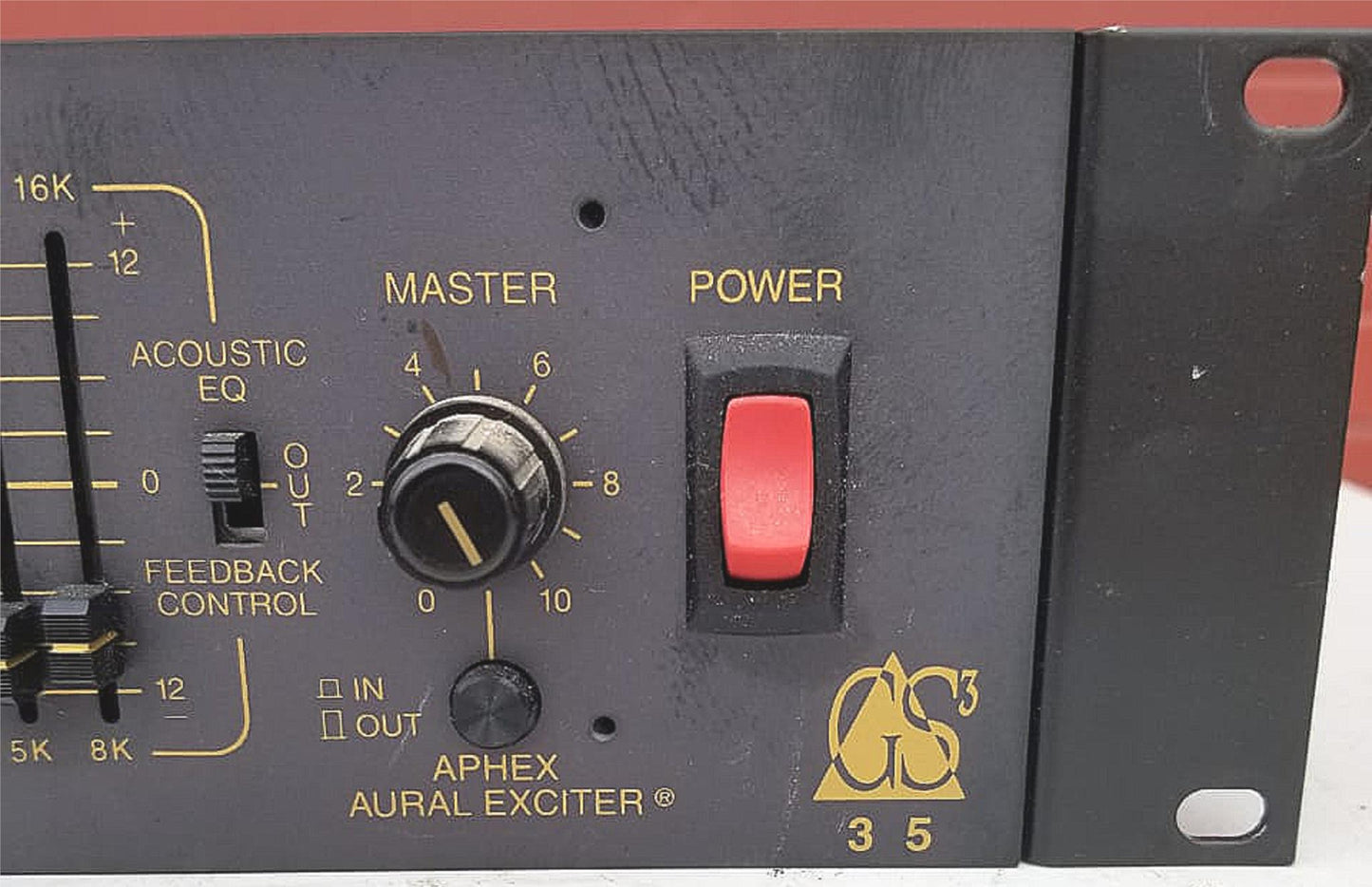 BOGEN GS-35 GOLD SEAL AMPLIFIER 35 WATTS POWER 100% GUARANTEED FREE SHIP