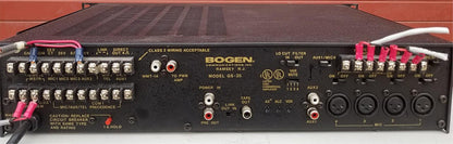 BOGEN GS-35 GOLD SEAL AMPLIFIER 35 WATTS POWER 100% GUARANTEED FREE SHIP
