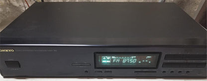 ONKYO RI T-4210 STEREO TUNER RDS ZUB 12 NO REMOTE 100%TESTED FREE SHIPPING
