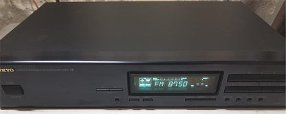 ONKYO RI T-4210 STEREO TUNER RDS ZUB 12 NO REMOTE 100%TESTED FREE SHIPPING