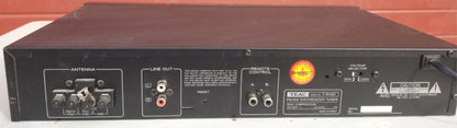 VINTAGE TEAC T-R460 AM/FM STEREO BLACK SERIES TUNER SYNTHESIZER FREE SHIPPING