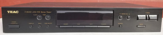 VINTAGE TEAC T-R460 AM/FM STEREO BLACK SERIES TUNER SYNTHESIZER FREE SHIPPING