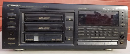 PIONEER MULTI-PLAY COMPACT DISC CD PLAYER PD-TM3 FREE SHIP
