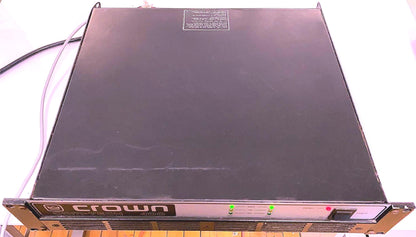 HARMAN CROWN COM-TECH 400 POWER 400W 2 CHANNEL AMPLIFIER WATCH VIDEO FREE SHIP