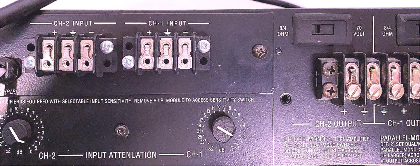 TOA SERIES II 903 MK2 MIXER POWER 30W AMPLIFIER 100%TESTED FREE SHIPPING