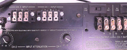 HARMAN CROWN COM-TECH 400 POWER 400W 2 CHANNEL AMPLIFIER WATCH VIDEO FREE SHIP