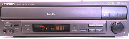 PIONEER CLD-V2600 PROFESSIONAL INDUSTRIAL LASERDISC CDV DISC CD PLAYER FREE SHIP